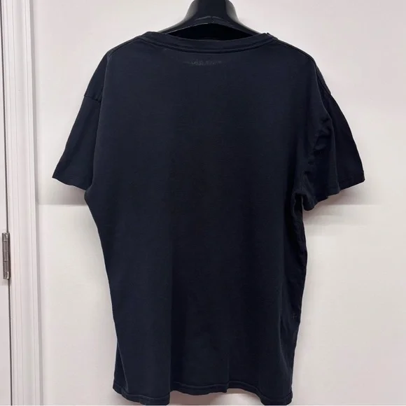 Rolling Stones Band Tee - Distressed Black Graphic T-Shirt- Men’s XXL - Picture 3 of 3